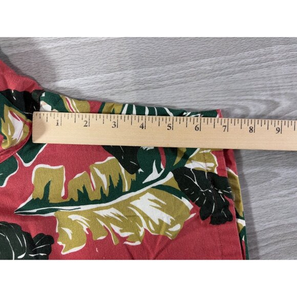 Todd Snyder Terry Cloth Lined Guayabera shirt + shorts LL size M multicolor NWOT - Picture 5 of 10